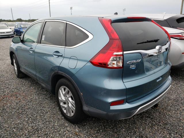 Photo 3 from auction – 2016 HONDA CR-V EX with VIN 2HKRM3H55GH562244