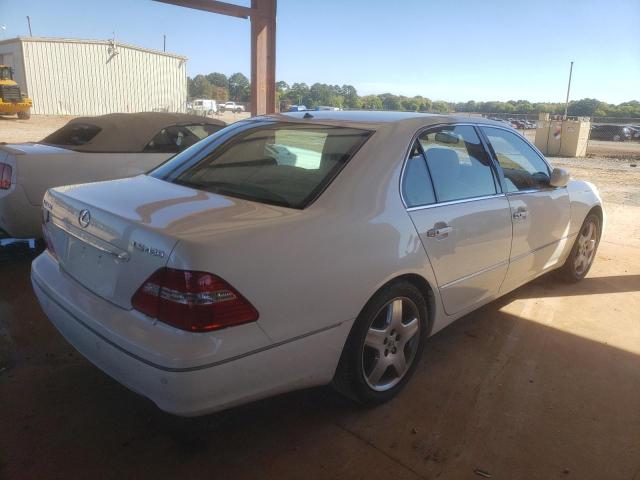 Photo 4 from auction – 2005 LEXUS LS 430 with VIN JTHBN36F255027264