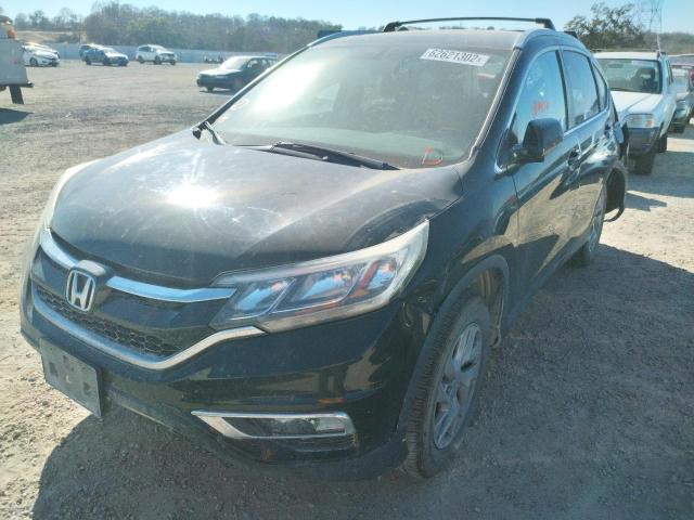 Photo 2 from auction – 2015 HONDA CR-V EXL with VIN 2HKRM4H73FH682632