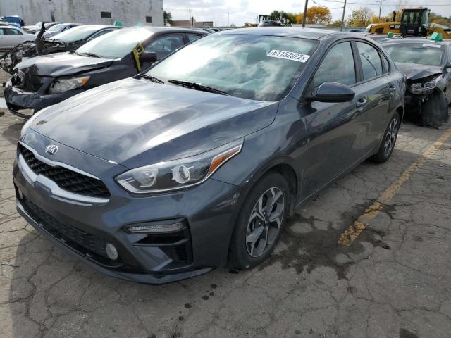 Photo 2 from auction – 2021 KIA FORTE FE with VIN 3KPF24AD4ME303339
