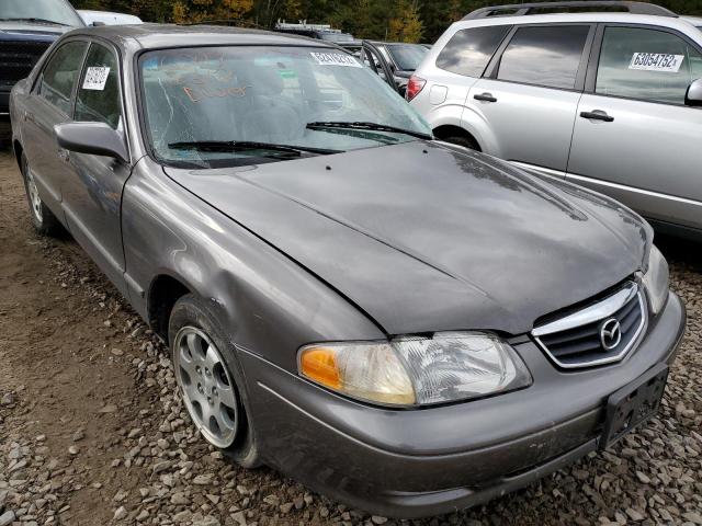 MAZDA 626 ES 2001 with VIN 1YVGF22C915212149 - Photo from auction