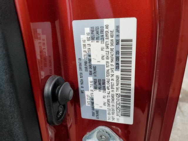 Photo 10 from auction – 2008 MAZDA MX-5 MIATA with VIN JM1NC25F080141426