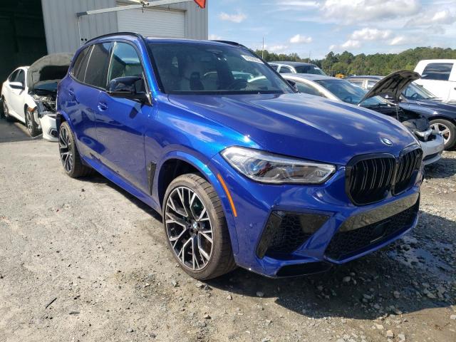 BMW X5 M 2021 with VIN 5YMJU0C08M9G52378 - Photo from auction