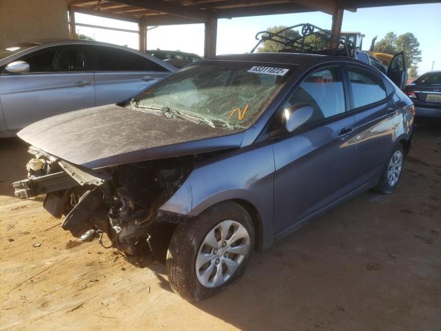 Photo 2 from auction – 2016 HYUNDAI ACCENT SE with VIN KMHCT4AE9GU953245
