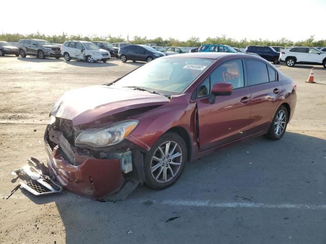 Photo 2 from auction – 2012 SUBARU IMPREZA PR with VIN JF1GJAC65CH027420
