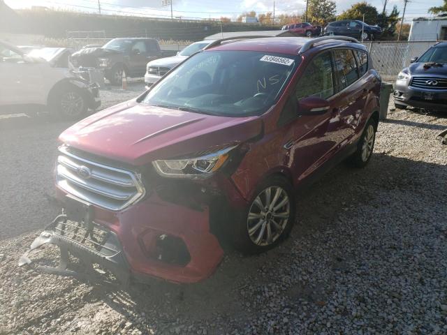 Photo 2 from auction – 2017 FORD ESCAPE TIT with VIN 1FMCU9JD7HUD16888