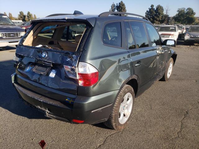 Photo 4 from auction – 2007 BMW X3 3.0SI with VIN WBXPC93467WF11380