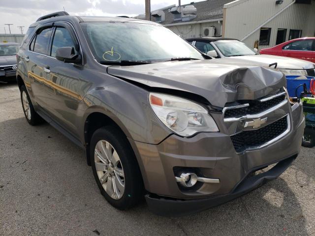 CHEVROLET EQUINOX LT 2010 with VIN 2CNFLPEY5A6309380 - Photo from auction