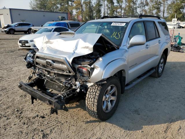 Photo 2 from auction – 2008 TOYOTA 4RUNNER SR with VIN JTEBT14R28K004979