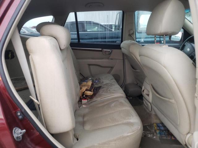 Photo 6 from auction – 2007 HYUNDAI SANTA FE G with VIN 5NMSG13D07H079138