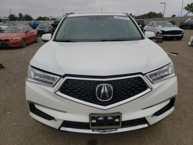 Photo 9 from auction – 2017 ACURA MDX with VIN 5J8YD3H39HL001697