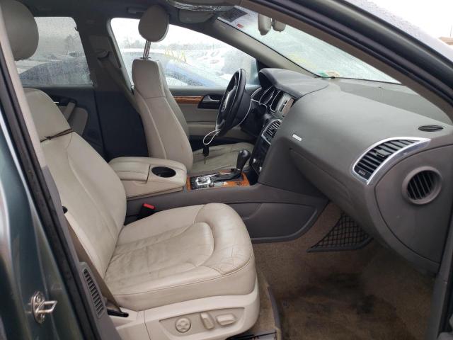 Photo 5 from auction – 2007 AUDI Q7 3.6 QUA with VIN WA1BY74L17D074653