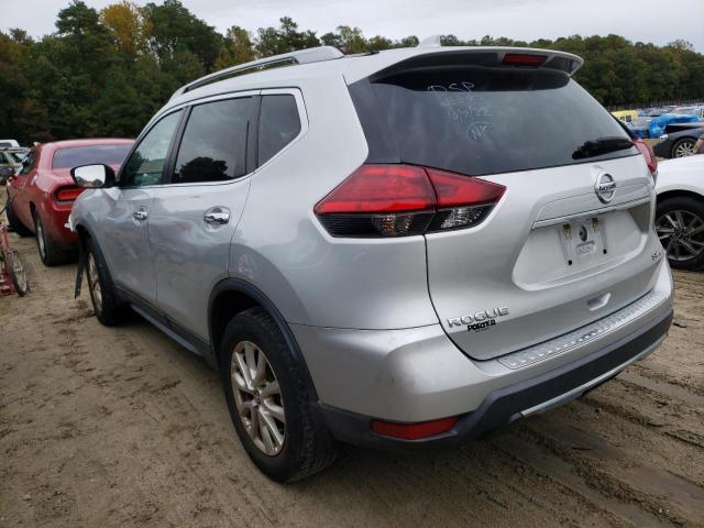 Photo 3 from auction – 2017 NISSAN ROGUE SV with VIN 5N1AT2MV2HC889208
