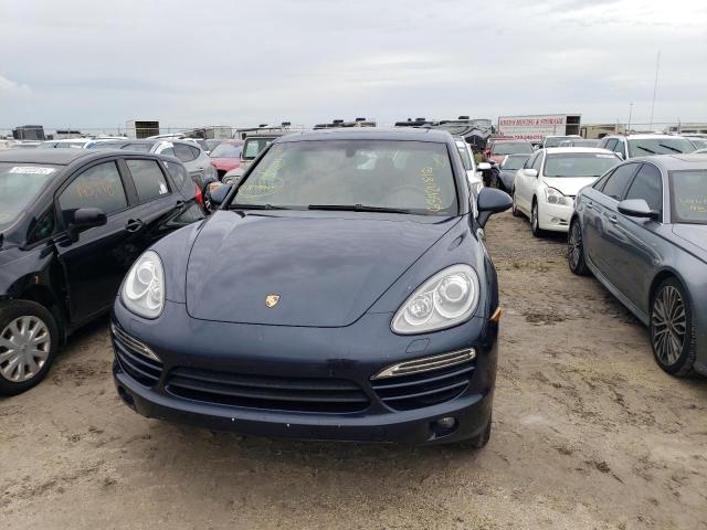 Photo 9 from auction – 2013 PORSCHE CAYENNE with VIN WP1AF2A21DLA36765