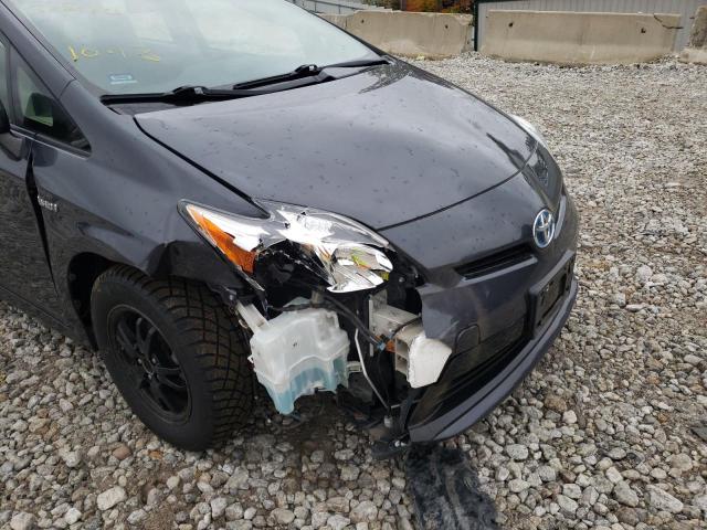 Photo 9 from auction – 2015 TOYOTA PRIUS with VIN JTDKN3DU7F0469586