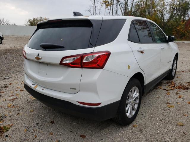 Photo 4 from auction – 2020 CHEVROLET EQUINOX LS with VIN 3GNAXSEV9LS684034