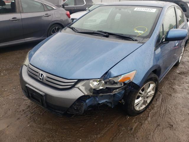 Photo 9 from auction – 2010 HONDA INSIGHT LX with VIN JHMZE2H54AS020342