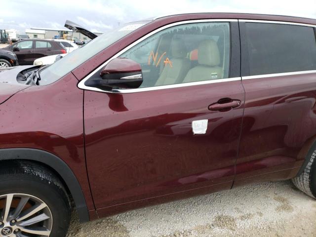 Photo 9 from auction – 2018 TOYOTA HIGHLANDER with VIN 5TDKZRFH3JS247088