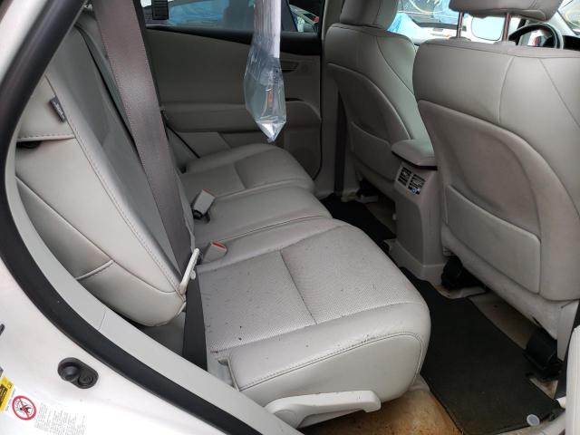 Photo 6 from auction – 2011 LEXUS RX 350 with VIN 2T2ZK1BA3BC057956