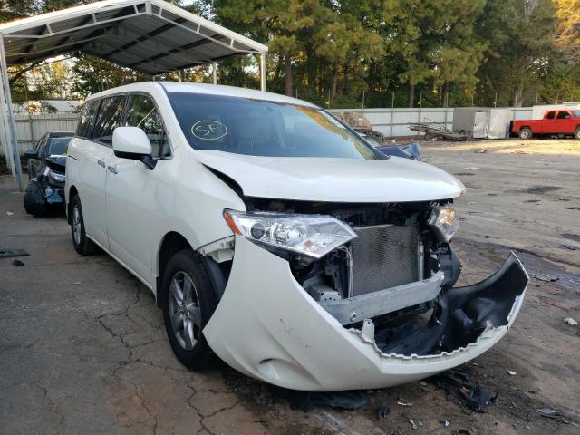 NISSAN QUEST S 2015 with VIN JN8AE2KP2F9128924 - Photo from auction