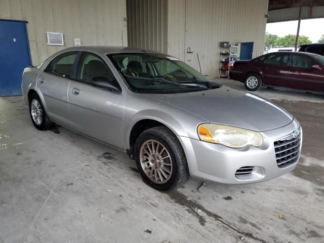CHRYSLER SEBRING 2005 with VIN 1C3EL46X75N511308 - Photo from auction