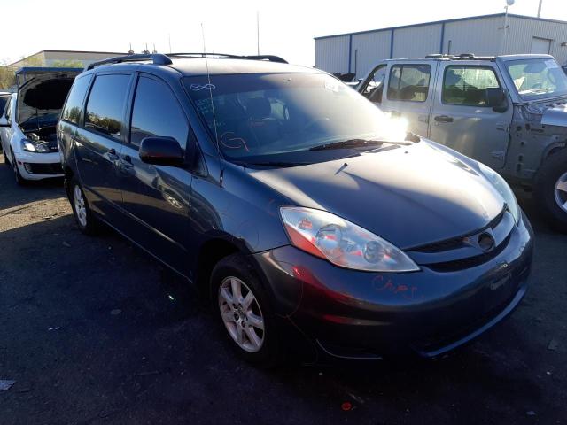 TOYOTA SIENNA CE 2007 with VIN 5TDZK23C37S067587 - Photo from auction