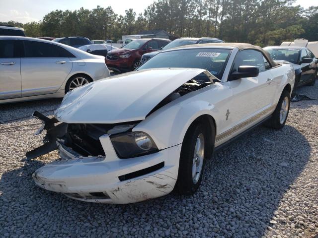 Photo 2 from auction – 2008 FORD MUSTANG with VIN 1ZVHT84N385115203