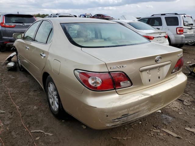 Photo 3 from auction – 2002 LEXUS ES 300 with VIN JTHBF30G520080144