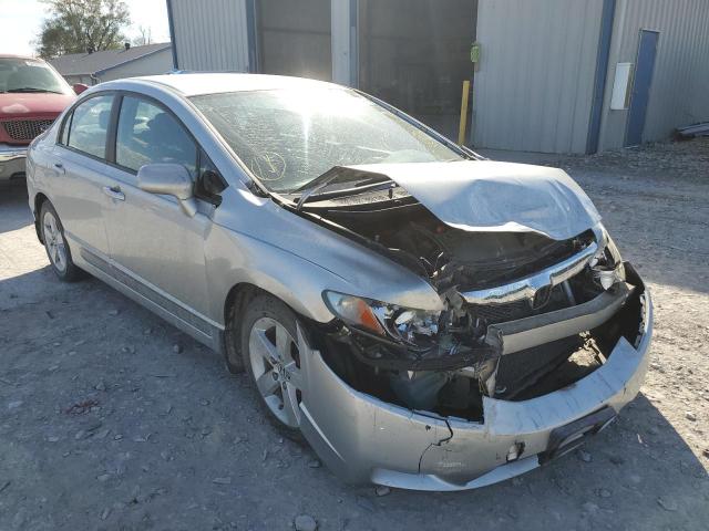 HONDA CIVIC LX-S 2009 with VIN 19XFA16609E009875 - Photo from auction