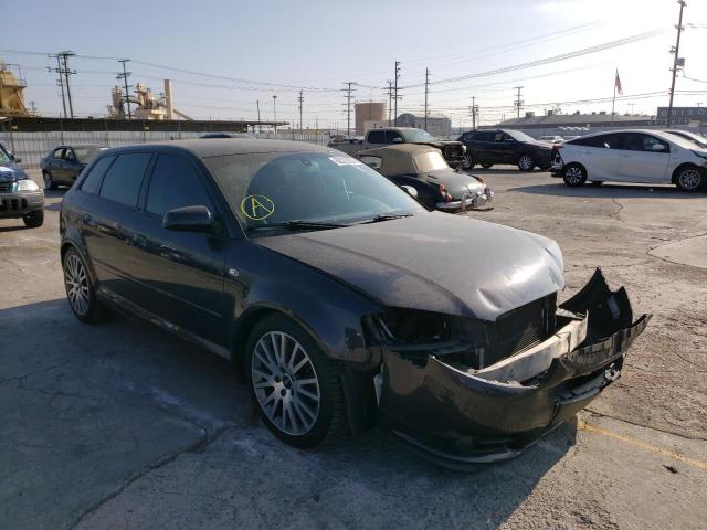 AUDI A3 2 2007 with VIN WAUHF78P37A184055 - Photo from auction