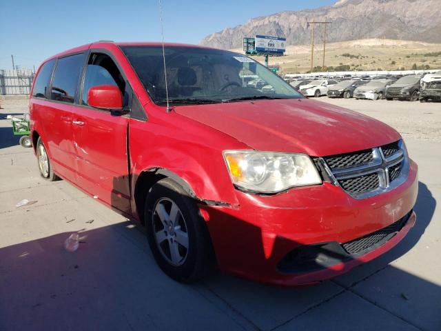 DODGE GRAND CARA 2012 with VIN 2C4RDGCG6CR156860 - Photo from auction