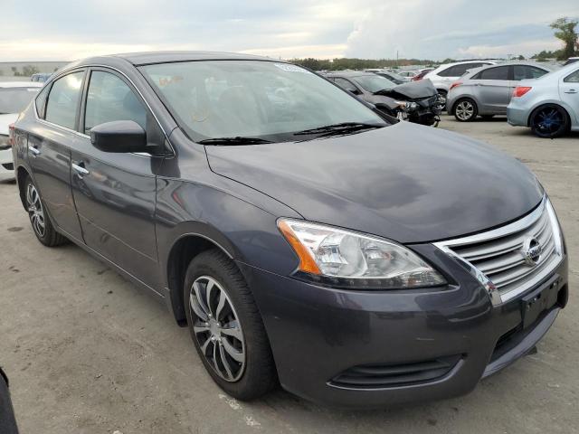 Photo 1 from auction – 2014 NISSAN SENTRA S with VIN 3N1AB7AP9EL620989
