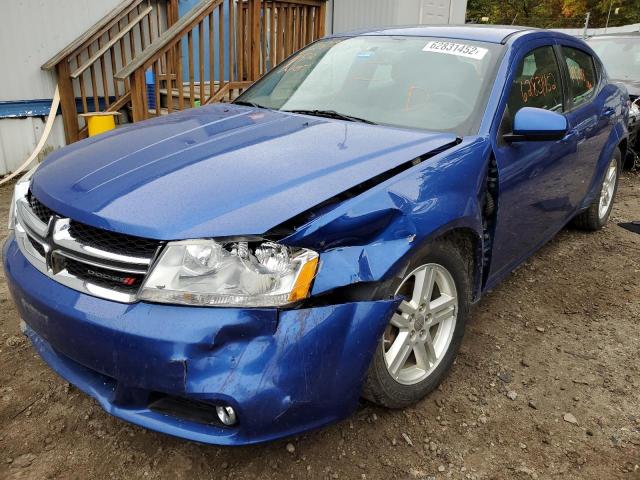 Photo 2 from auction – 2014 DODGE AVENGER SX with VIN 1C3CDZCB6EN225721