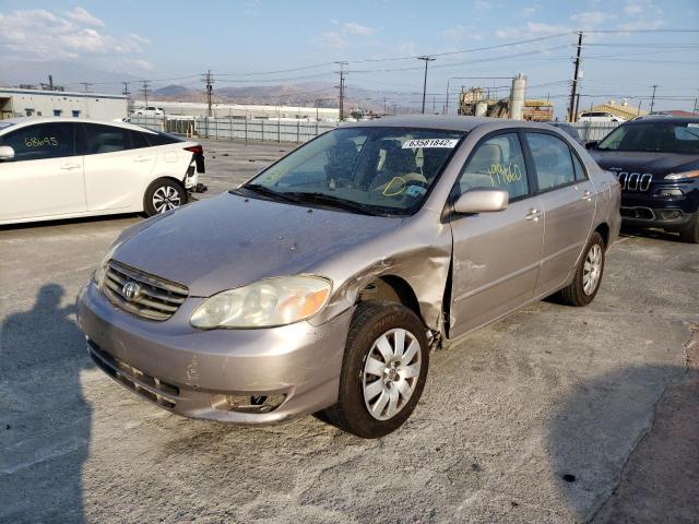 Photo 2 from auction – 2003 TOYOTA COROLLA with VIN 1NXBR32E53Z157296