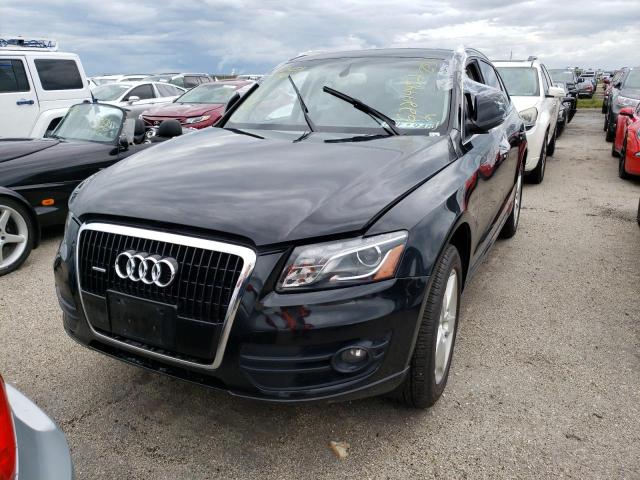 Photo 2 from auction – 2010 AUDI Q5 PREMIUM with VIN WA1LKAFP6AA091556