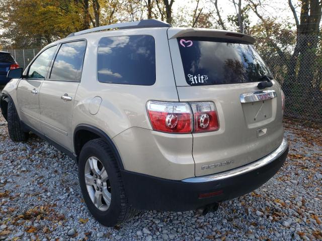 Photo 3 from auction – 2012 GMC ACADIA SLE with VIN 1GKKRPED3CJ342550