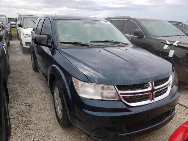 DODGE JOURNEY SE 2014 with VIN 3C4PDCAB2ET183481 - Photo from auction