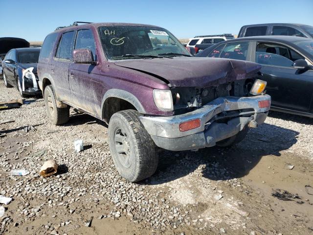 TOYOTA 4RUNNER SR 1998 with VIN JT3HN86R3W0156006 - Photo from auction