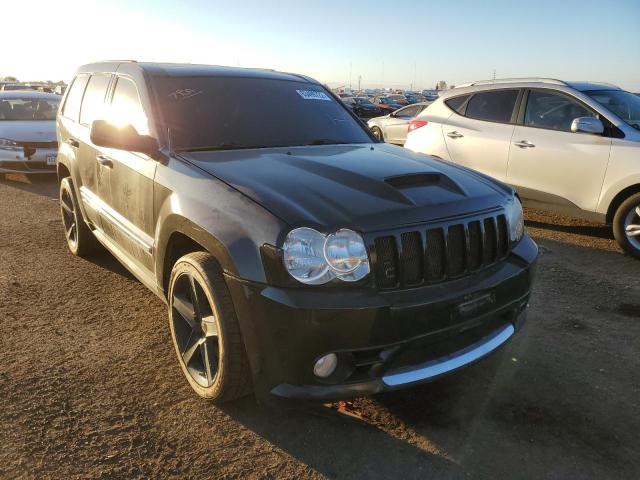 Photo 1 from auction – 2007 JEEP GRAND CHER with VIN 1J8HR783X7C502452