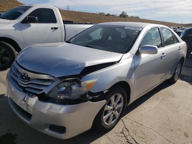 Photo 2 from auction – 2011 TOYOTA CAMRY BASE with VIN 4T1BF3EK6BU166114