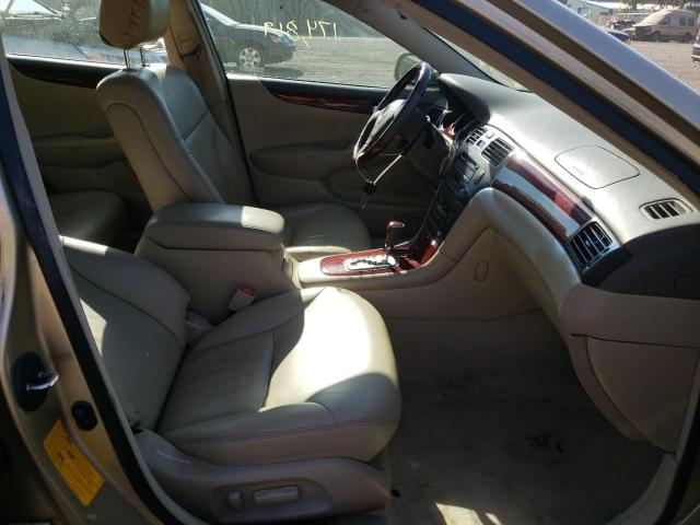 Photo 5 from auction – 2002 LEXUS ES 300 with VIN JTHBF30G120074907
