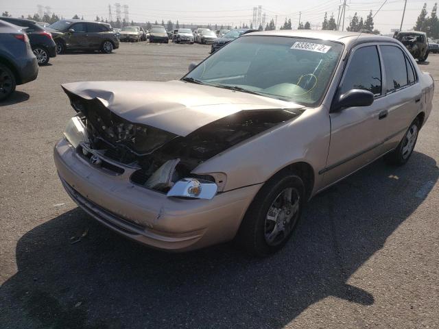 Photo 2 from auction – 2000 TOYOTA COROLLA VE with VIN 1NXBR12E2YZ370315