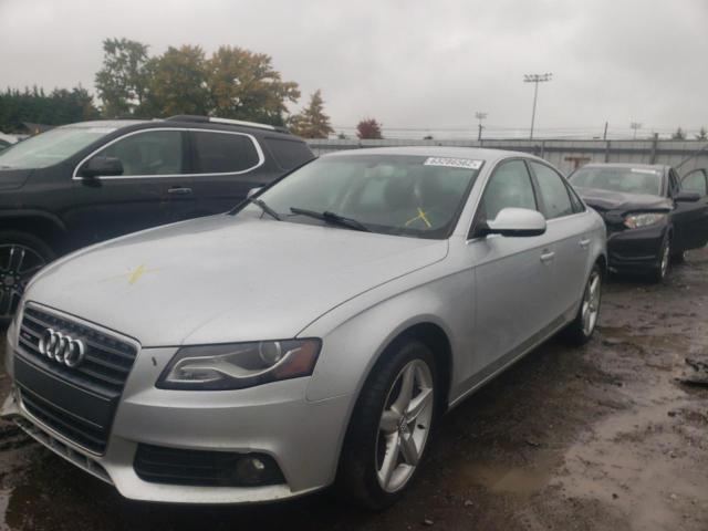 Photo 2 from auction – 2010 AUDI A4 PRESTIG with VIN WAUKFAFL6AN061871