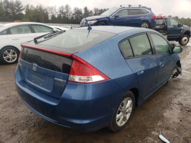Photo 4 from auction – 2010 HONDA INSIGHT LX with VIN JHMZE2H54AS020342