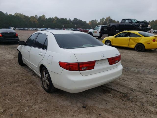 Photo 3 from auction – 2005 HONDA ACCORD EX with VIN 1HGCM56845A097153