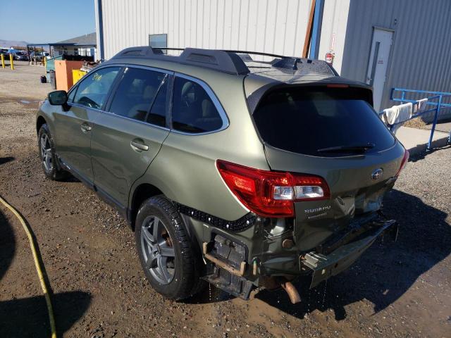 Photo 3 from auction – 2016 SUBARU OUTBACK 2. with VIN 4S4BSADC6G3251106