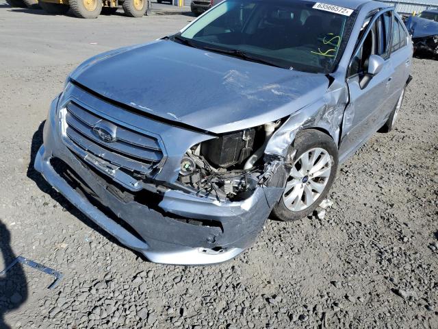 Photo 9 from auction – 2015 SUBARU LEGACY 2.5 with VIN 4S3BNAC60F3023222