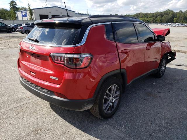 Photo 4 from auction – 2020 JEEP COMPASS LA with VIN 3C4NJCBB7LT248935