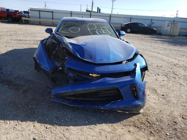 Photo 9 from auction – 2017 CHEVROLET CAMARO LS with VIN 1G1FA1RX9H0166597