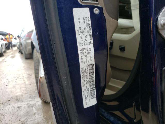 Photo 10 from auction – 2013 CHRYSLER TOWN & COU with VIN 2C4RC1BG3DR713825